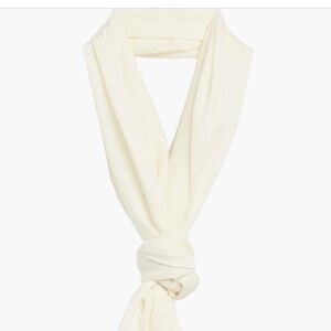 White Gucci Scarf